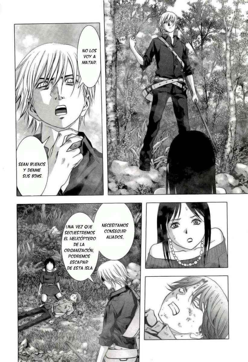 Read Btooom! Es Manga Online