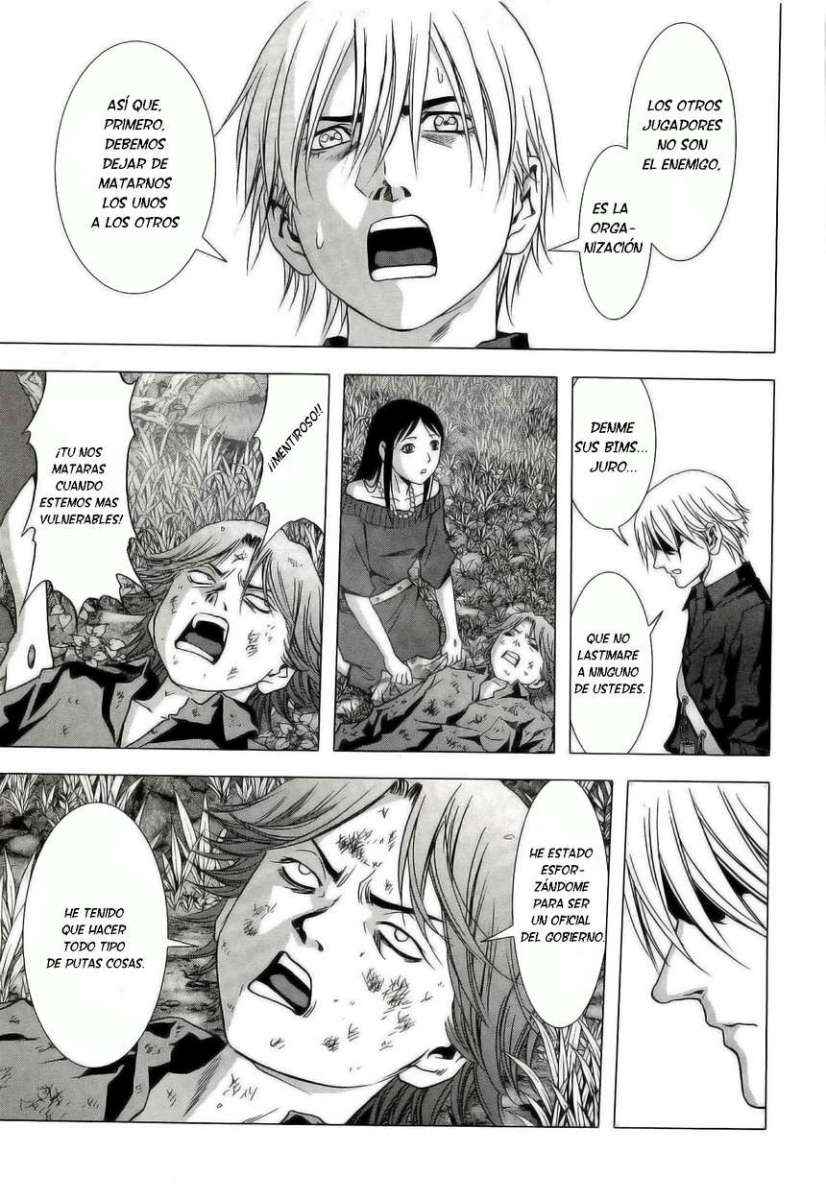 Read Btooom! Es Manga Online