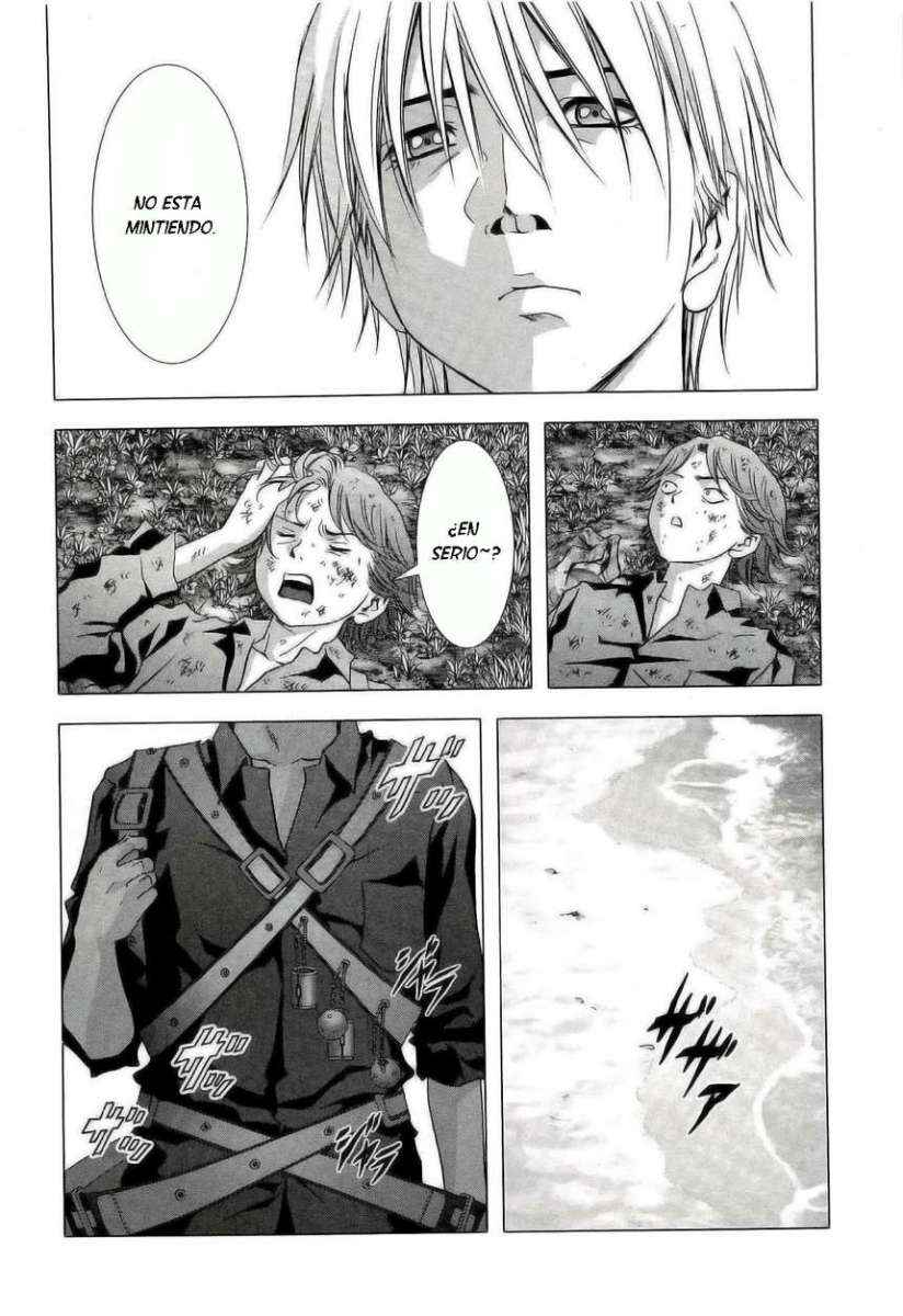 Read Btooom! Es Manga Online