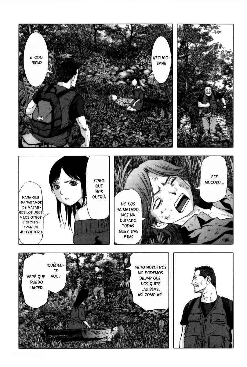 Read Btooom! Es Manga Online