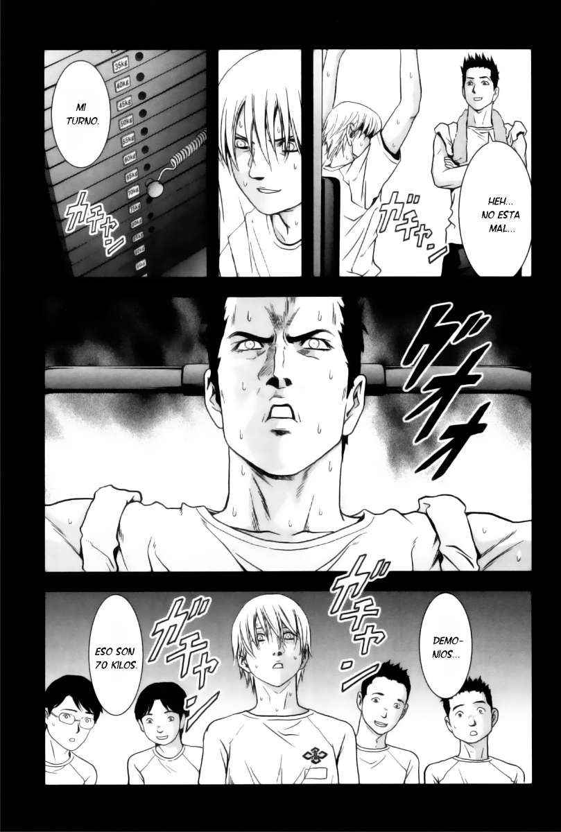 Read Btooom! Es Manga Online