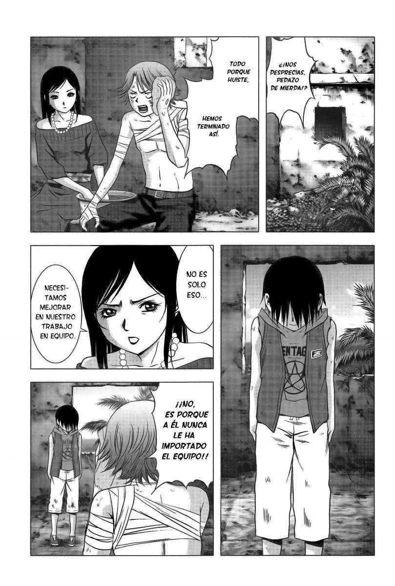 Read Btooom! Es Manga Online