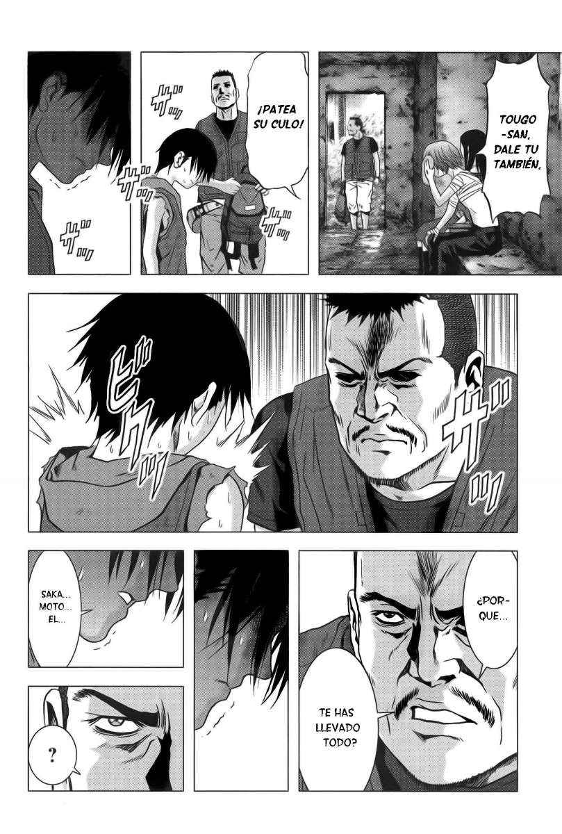 Read Btooom! Es Manga Online