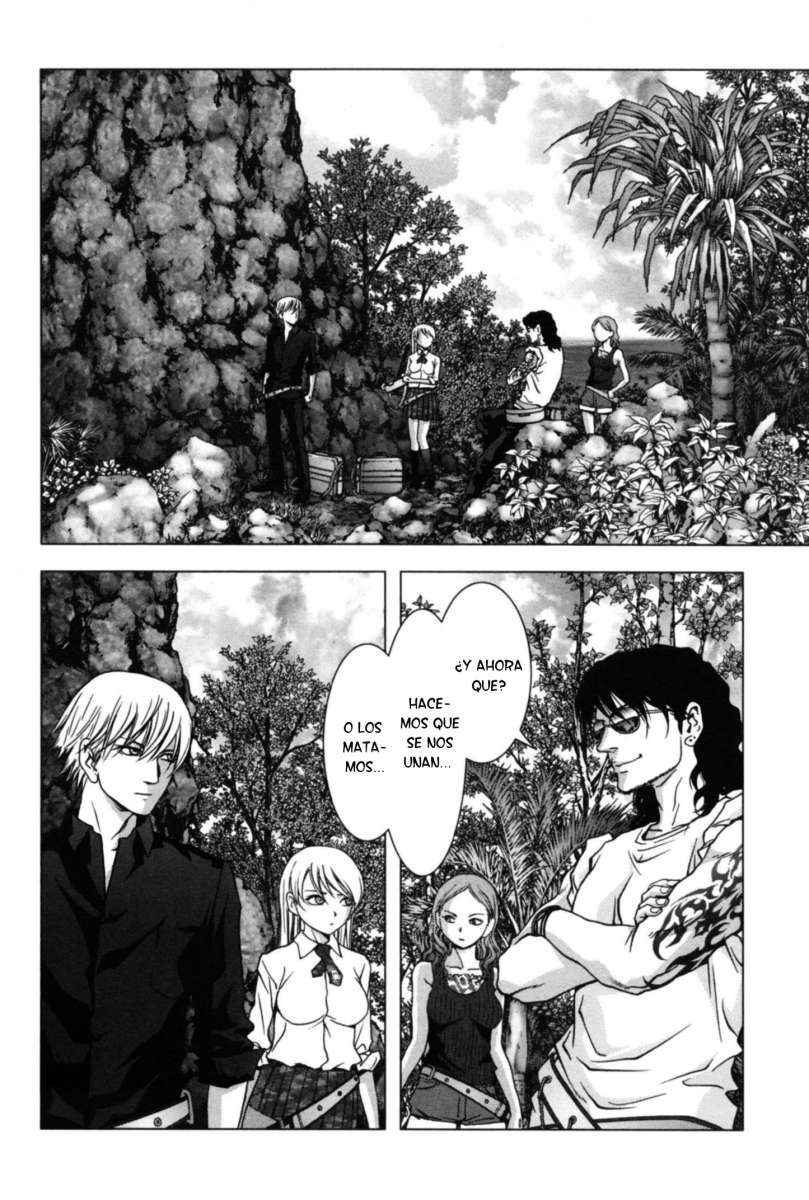 Read Btooom! Es Manga Online