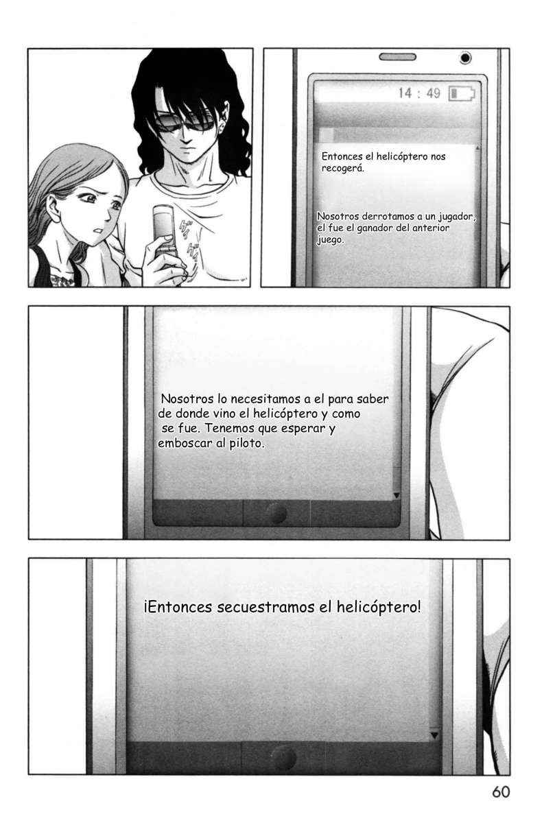Read Btooom! Es Manga Online