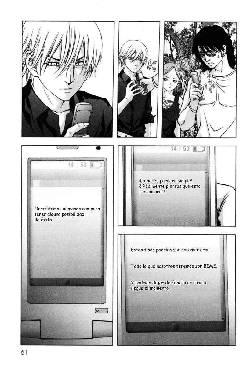Read Btooom! Es Manga Online