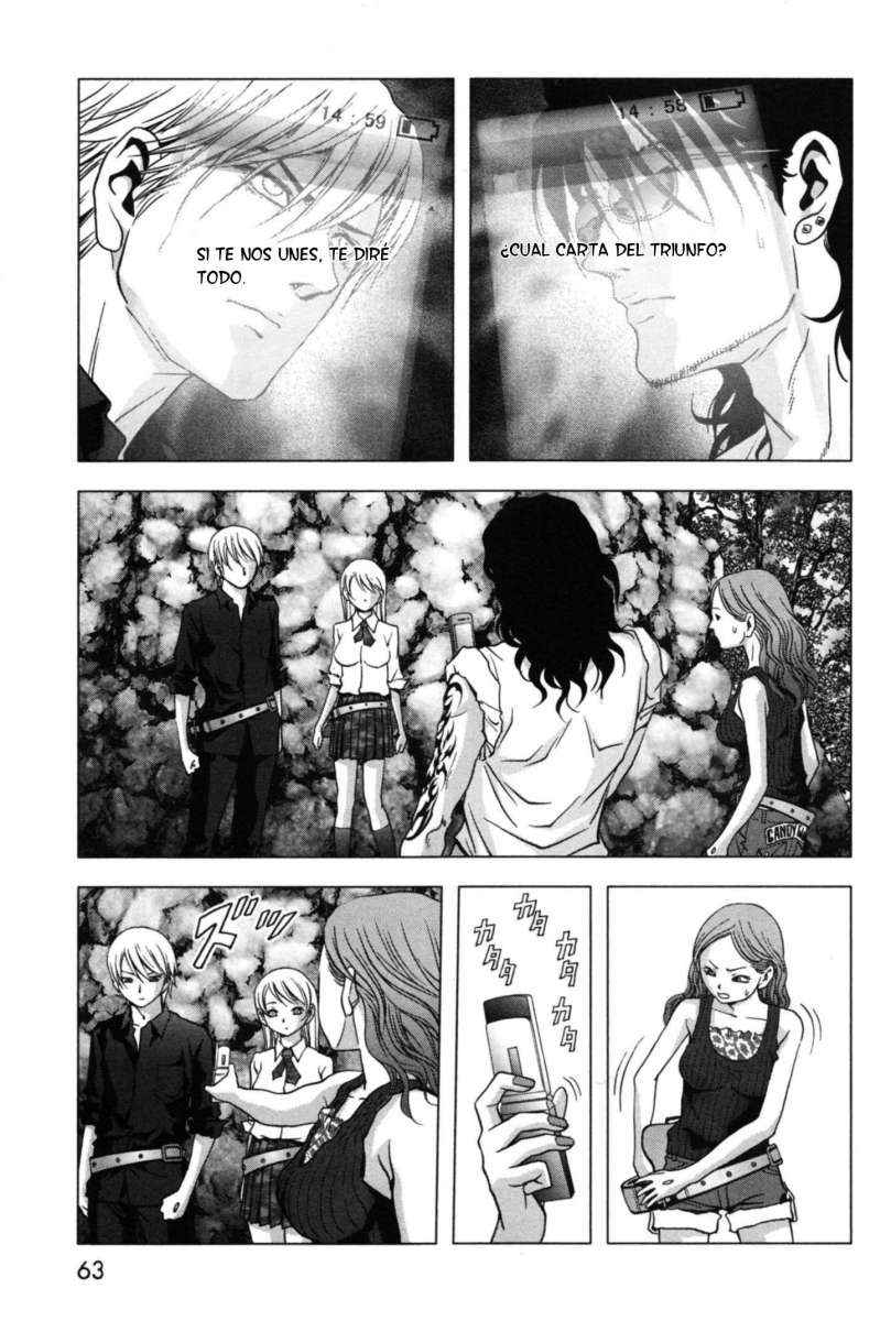 Read Btooom! Es Manga Online