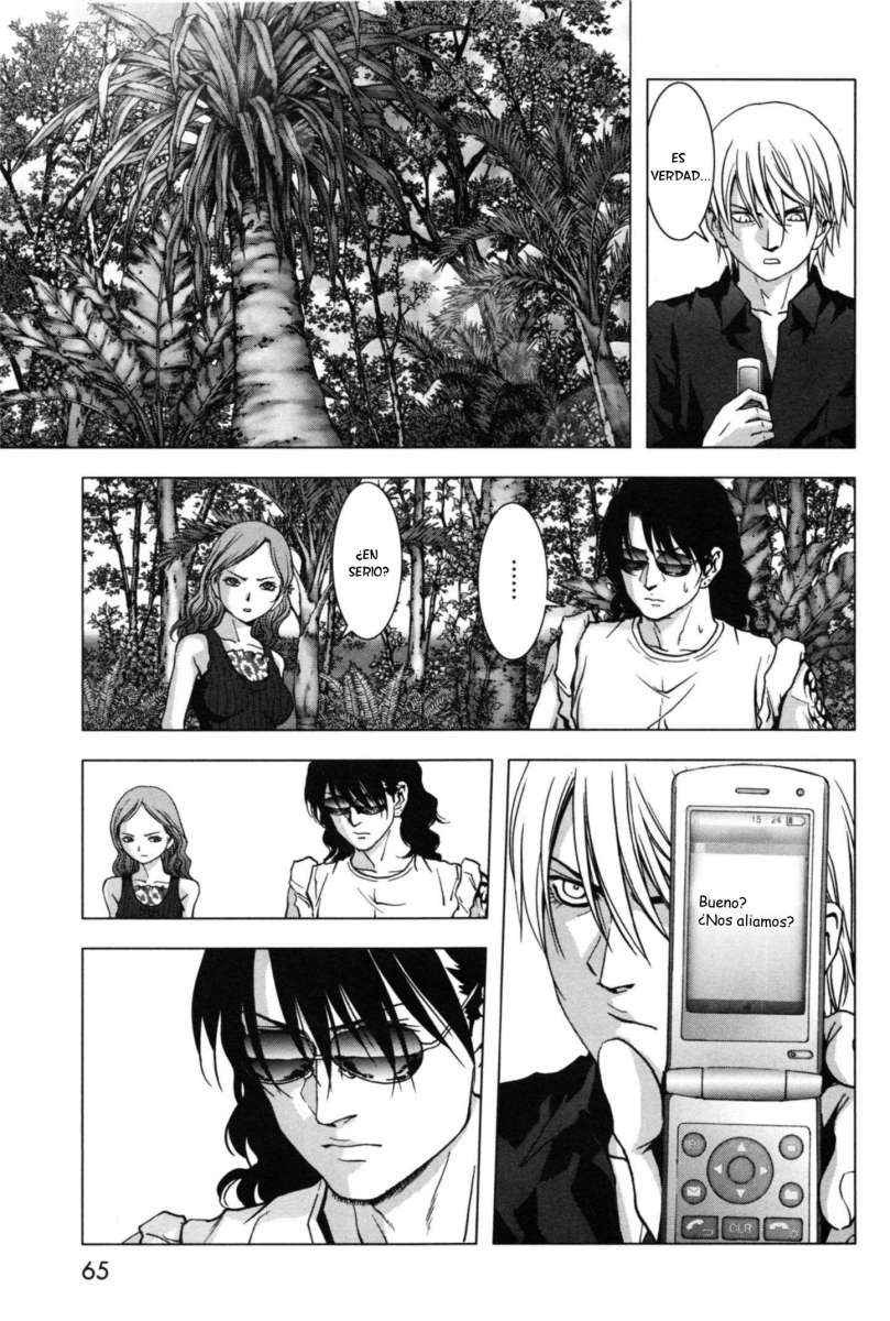 Read Btooom! Es Manga Online