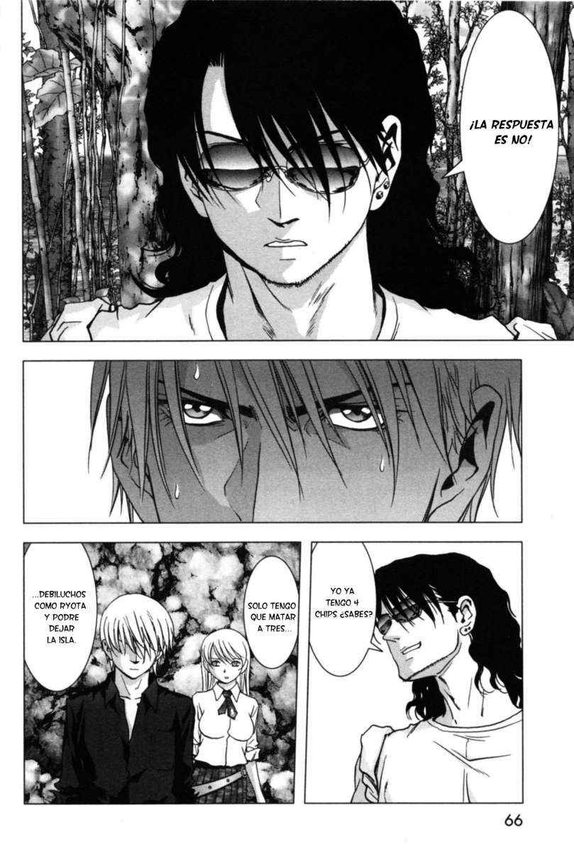 Read Btooom! Es Manga Online