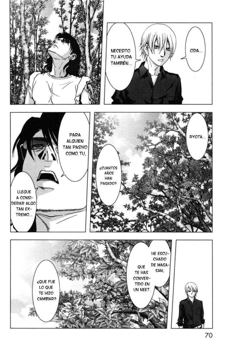 Read Btooom! Es Manga Online