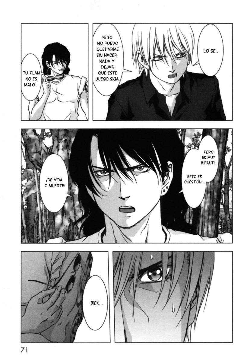 Read Btooom! Es Manga Online