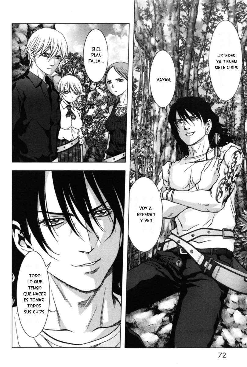 Read Btooom! Es Manga Online