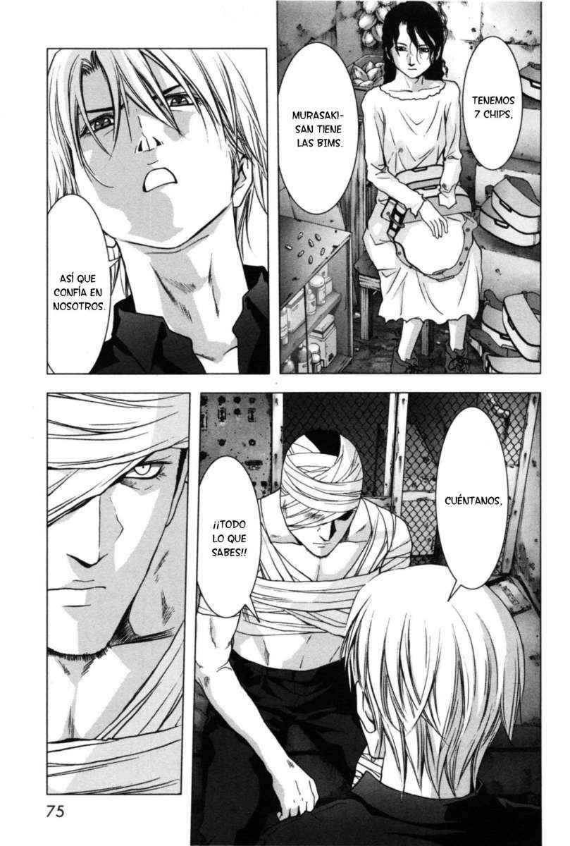 Read Btooom! Es Manga Online