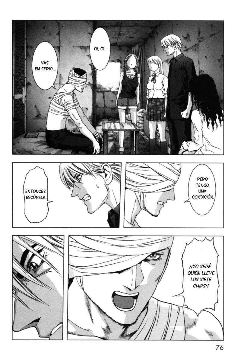 Read Btooom! Es Manga Online
