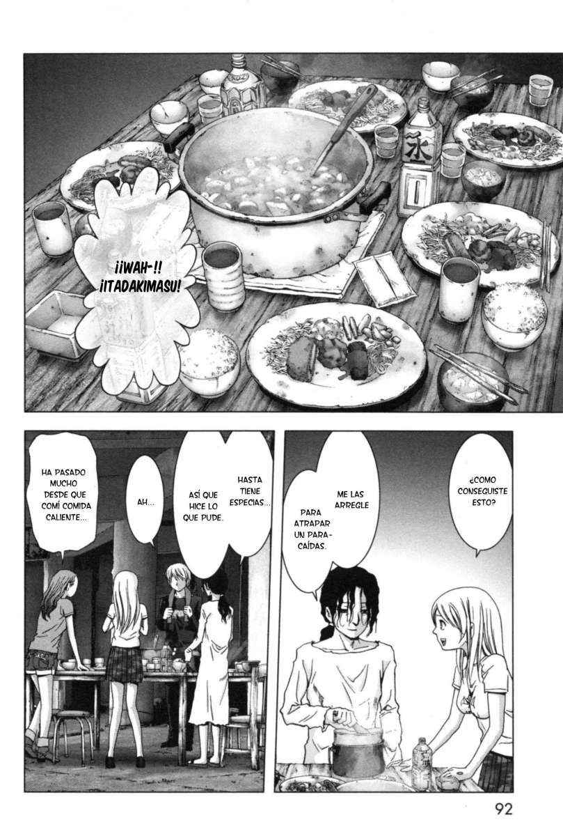 Read Btooom! Es Manga Online