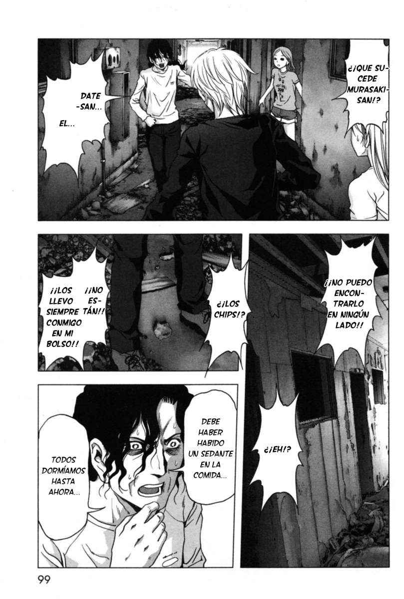 Read Btooom! Es Manga Online
