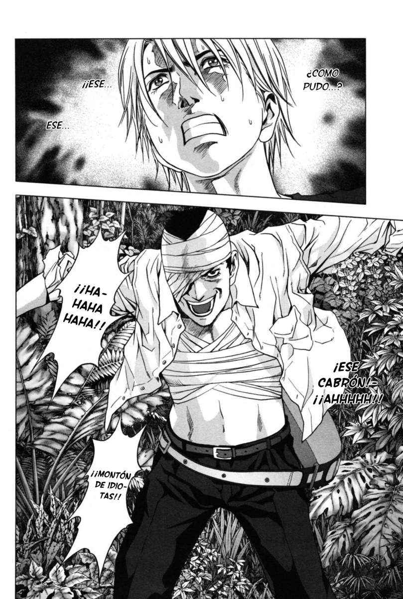Read Btooom! Es Manga Online