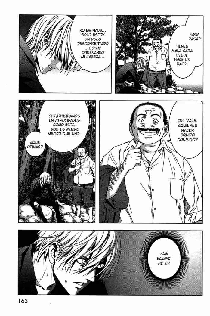 Read Btooom! Es Manga Online