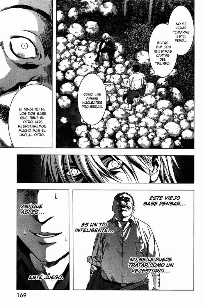 Read Btooom! Es Manga Online