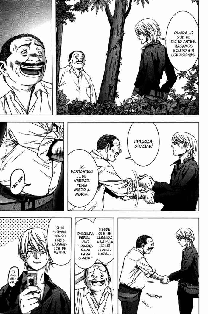 Read Btooom! Es Manga Online