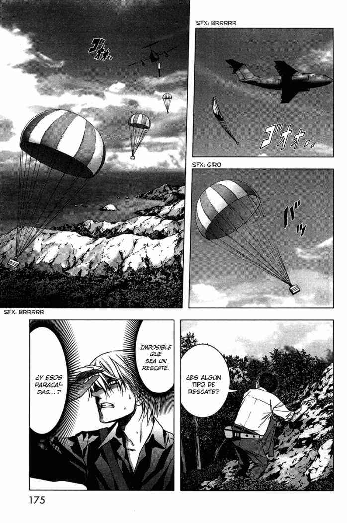 Read Btooom! Es Manga Online