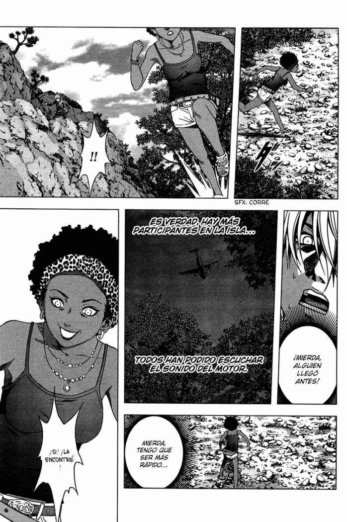 Read Btooom! Es Manga Online