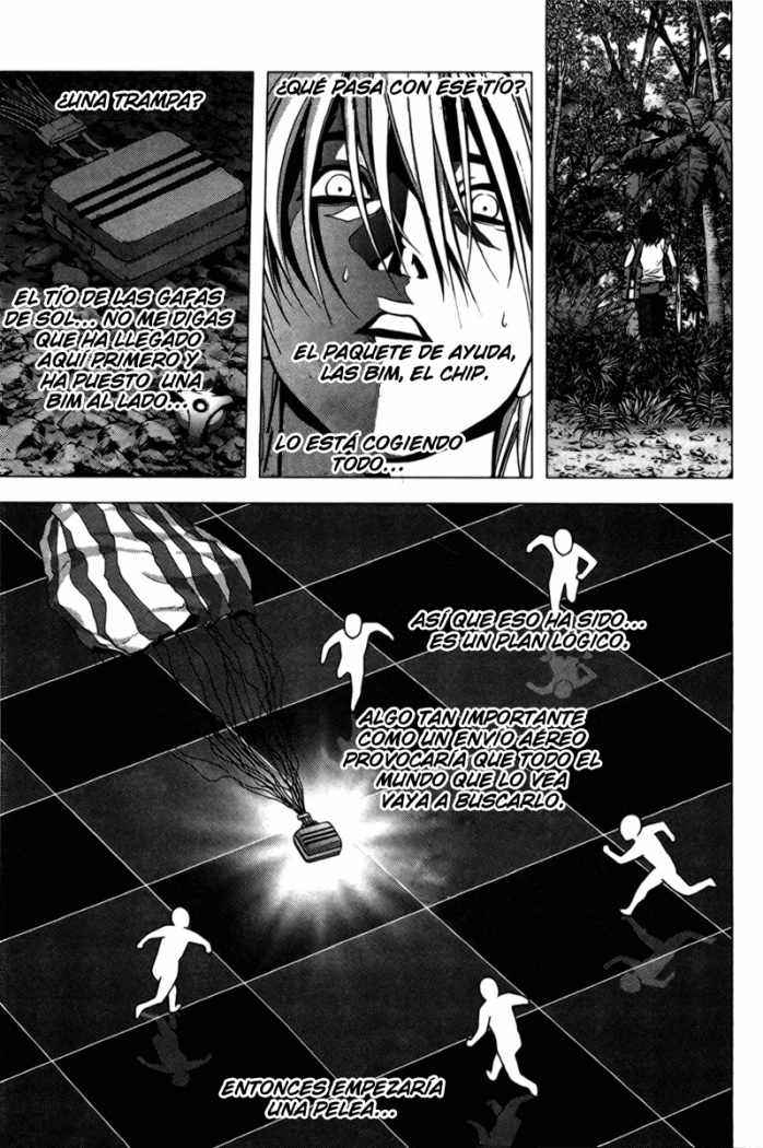 Read Btooom! Es Manga Online