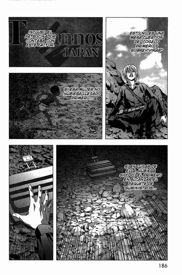 Read Btooom! Es Manga Online