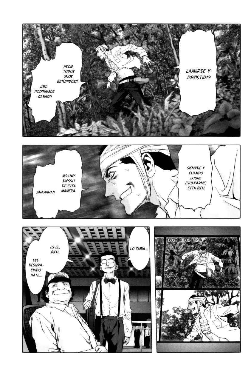 Read Btooom! Es Manga Online