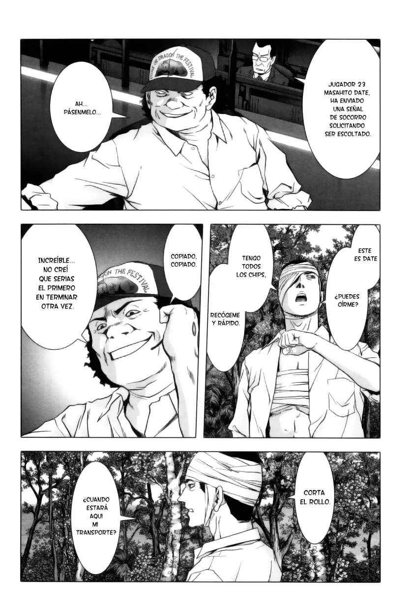 Read Btooom! Es Manga Online