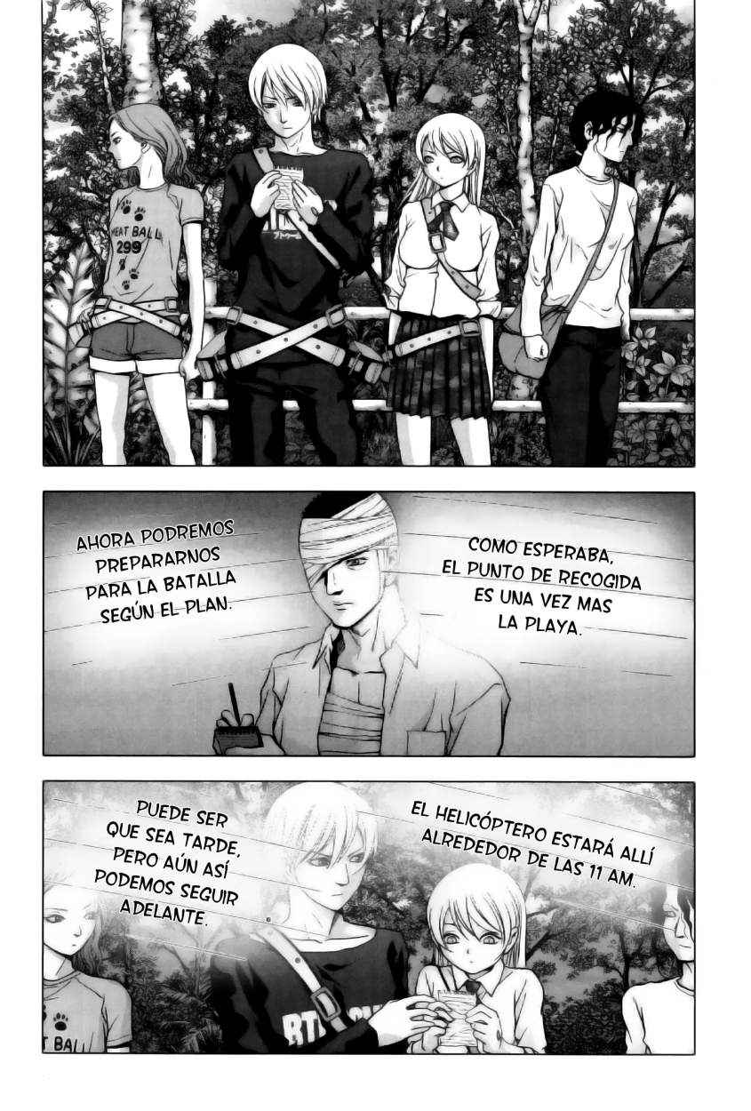 Read Btooom! Es Manga Online