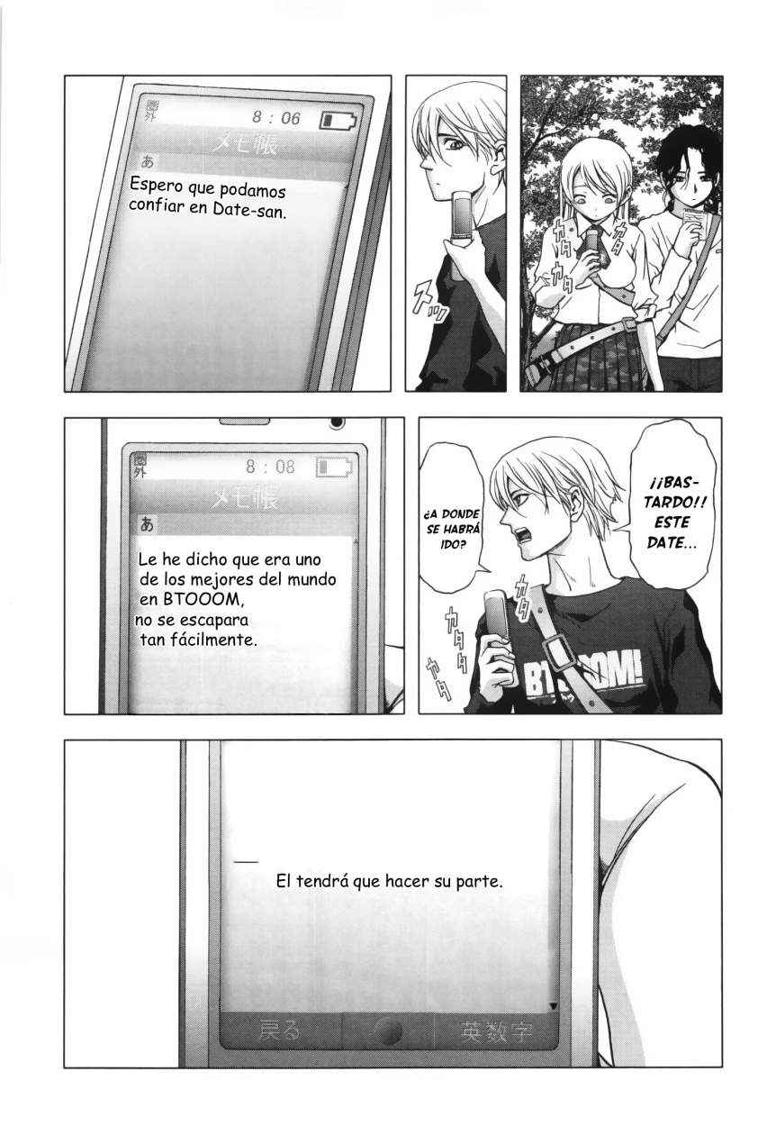 Read Btooom! Es Manga Online