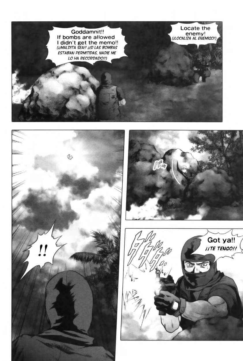 Read Btooom! Es Manga Online