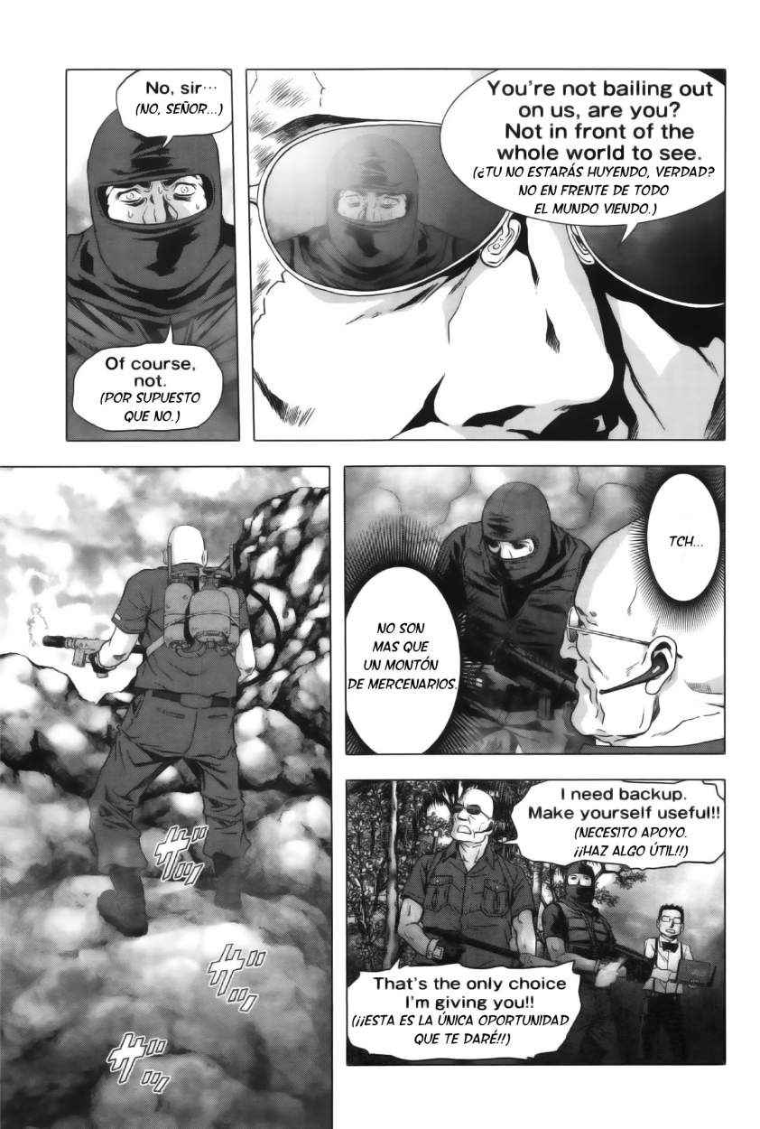 Read Btooom! Es Manga Online