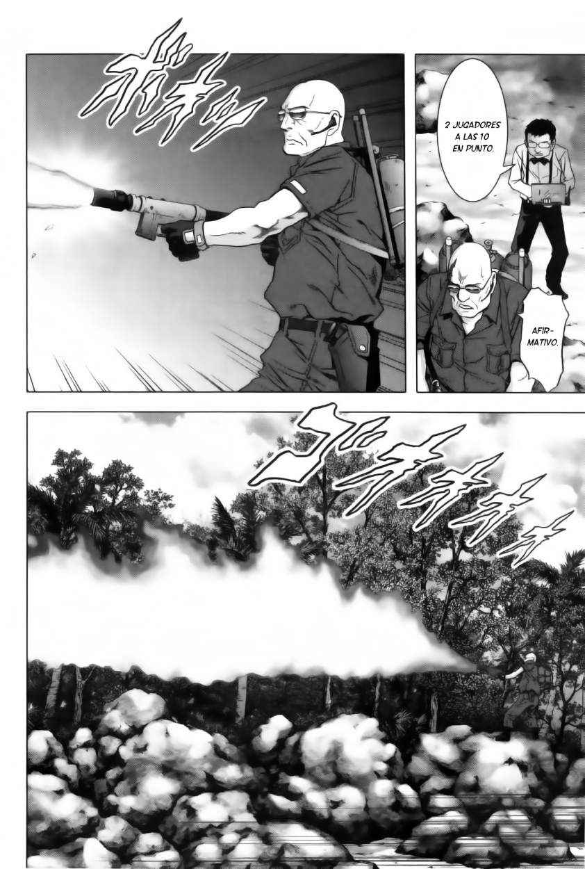 Read Btooom! Es Manga Online