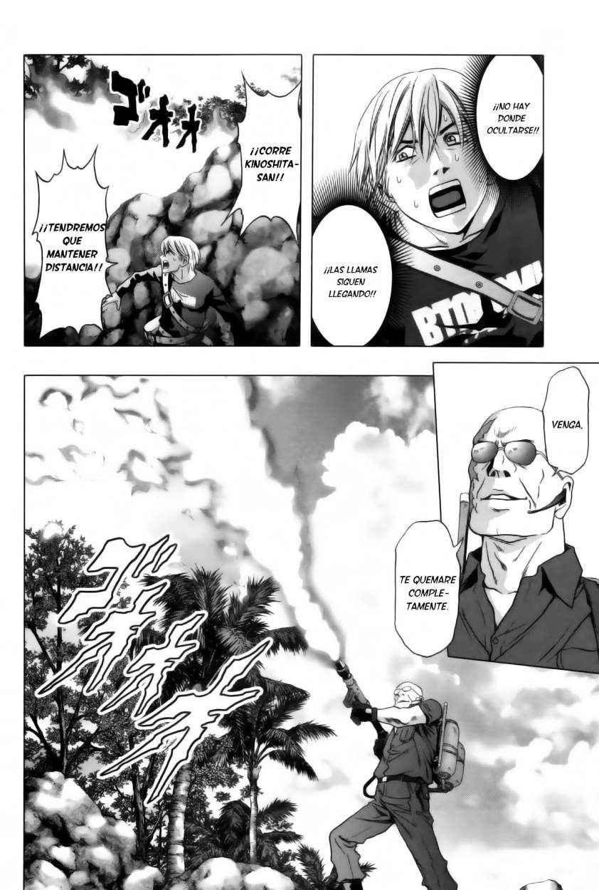 Read Btooom! Es Manga Online
