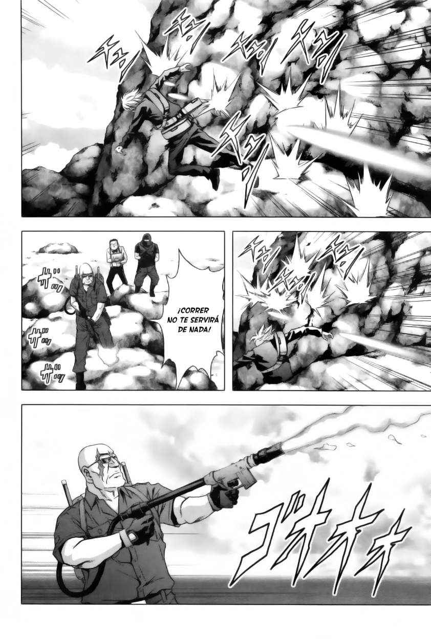 Read Btooom! Es Manga Online