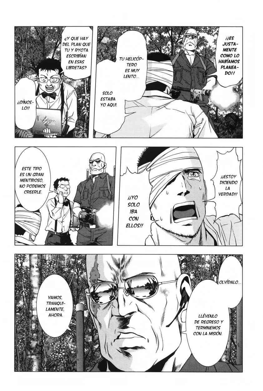 Read Btooom! Es Manga Online