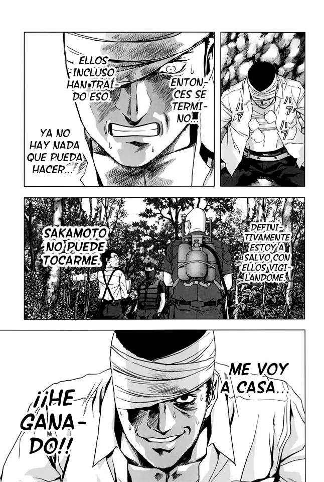 Read Btooom! Es Manga Online