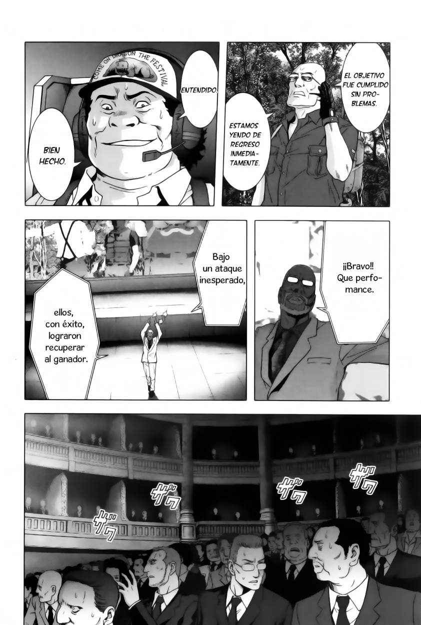 Read Btooom! Es Manga Online
