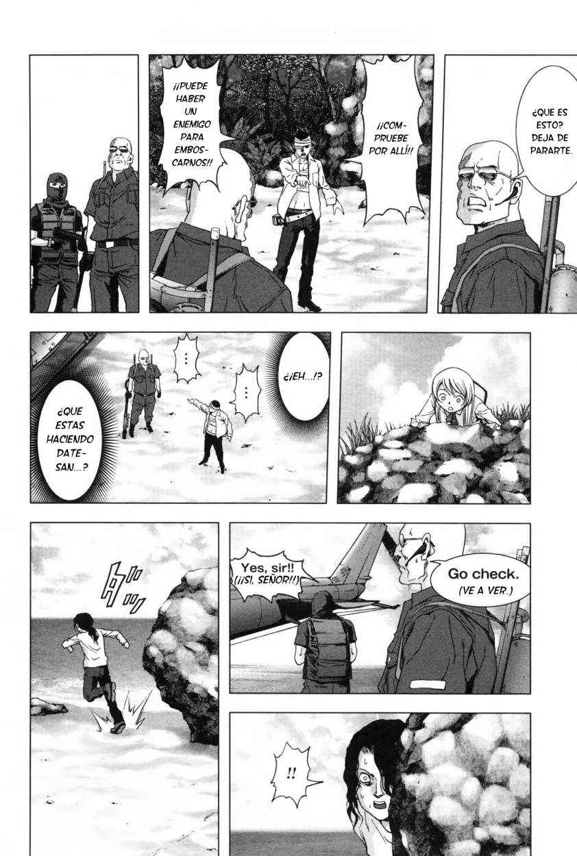 Read Btooom! Es Manga Online