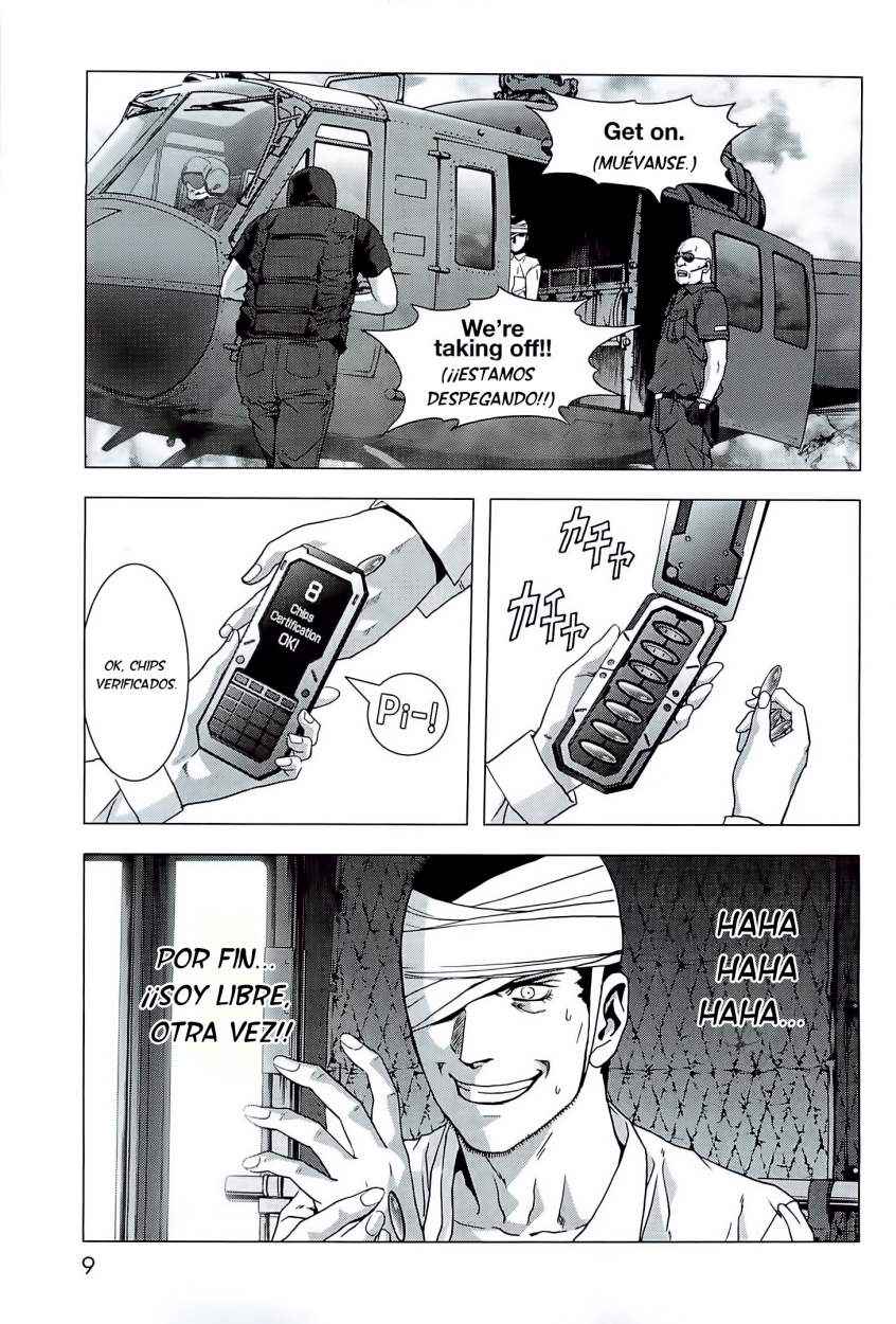 Read Btooom! Es Manga Online