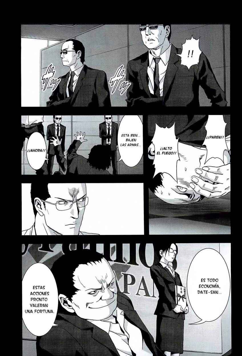 Read Btooom! Es Manga Online