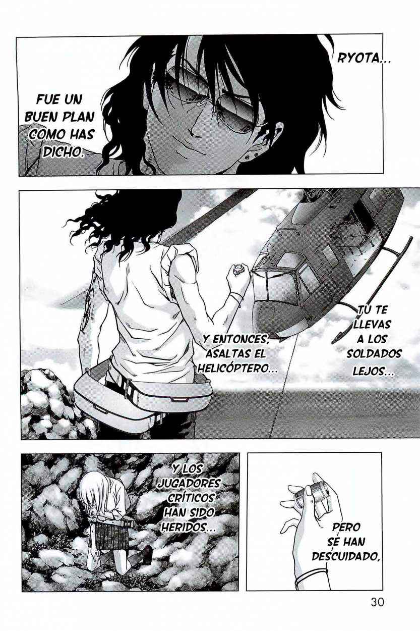 Read Btooom! Es Manga Online