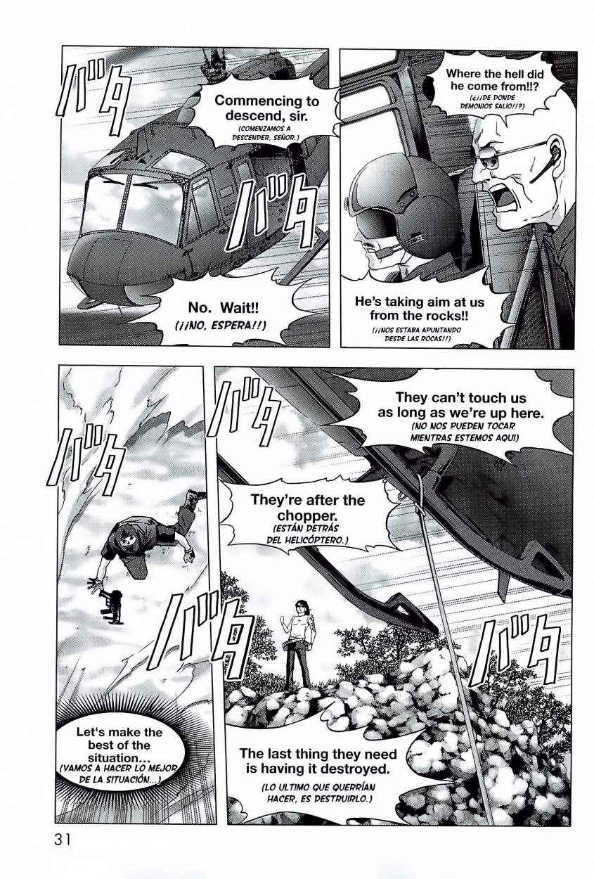 Read Btooom! Es Manga Online