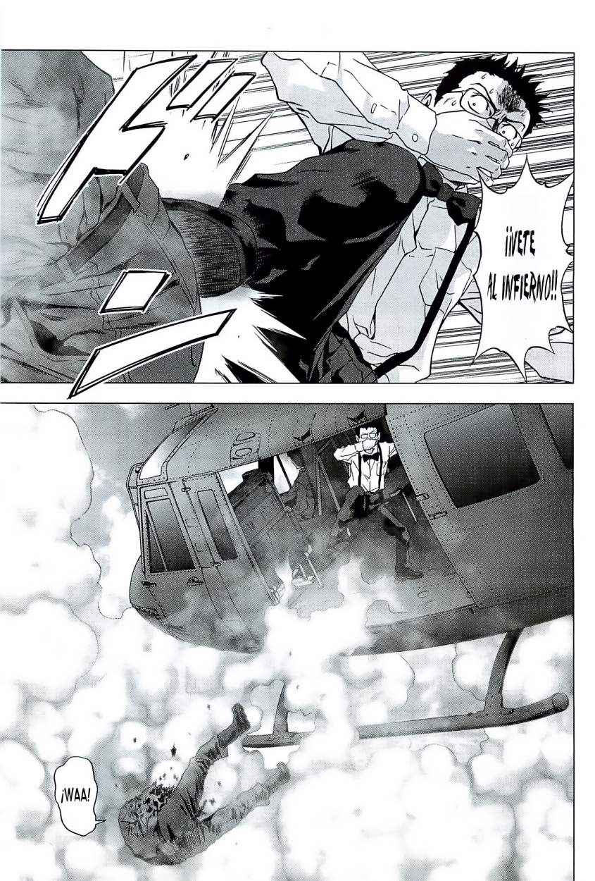 Read Btooom! Es Manga Online