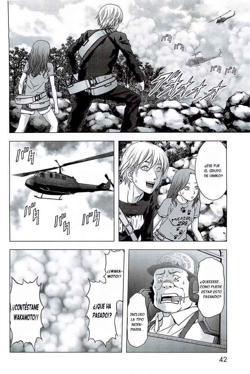 Read Btooom! Es Manga Online