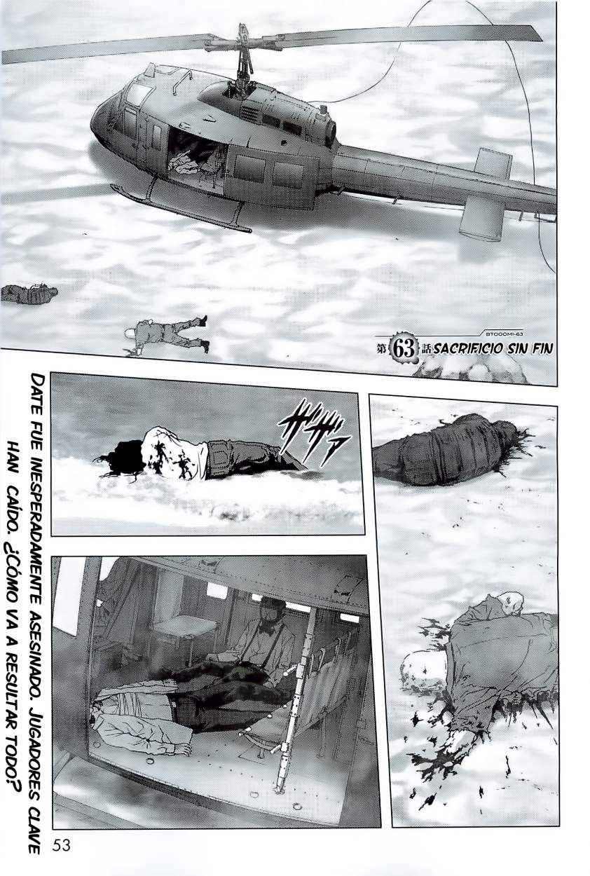 Read Btooom! Es Manga Online