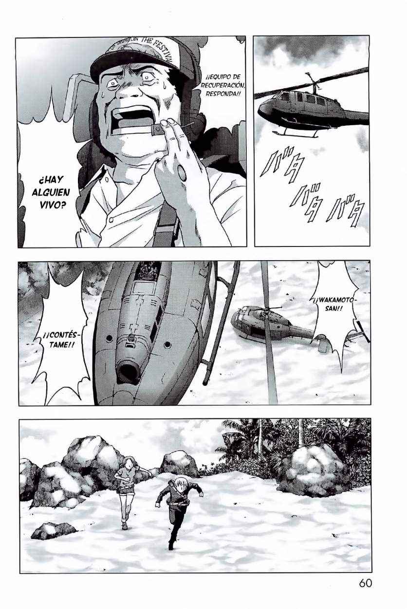 Read Btooom! Es Manga Online
