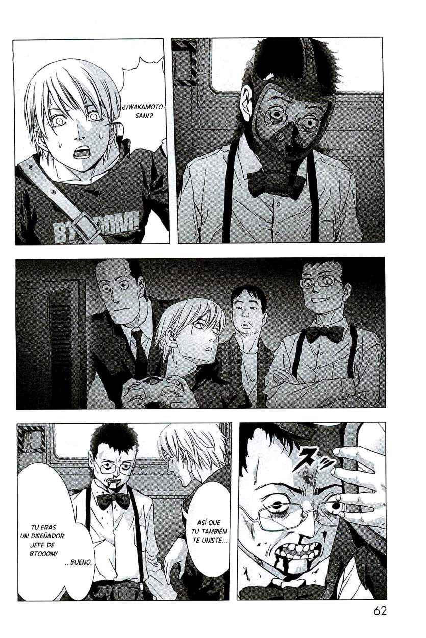Read Btooom! Es Manga Online